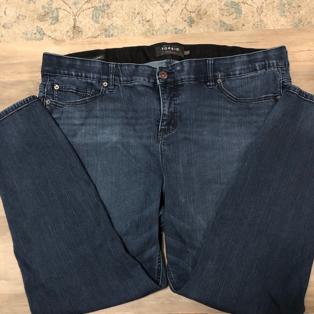 Bombshell Skinny Dark Denim Jeans